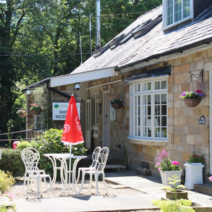 Rosedale Abbey holiday cottages reception